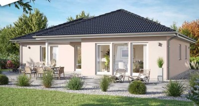 Bungalow 136m2, Garage, Küche, Terrassenüberd, PV Anlage, als Mietkaufpremium inkl. KFW Förderung