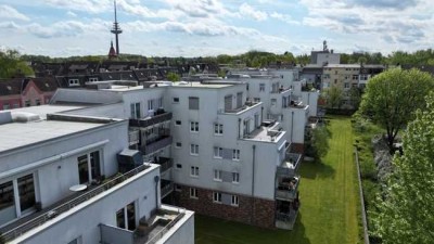 Moderne Wohnung mit großem Westbalkon und Aufzug! Sofort frei!