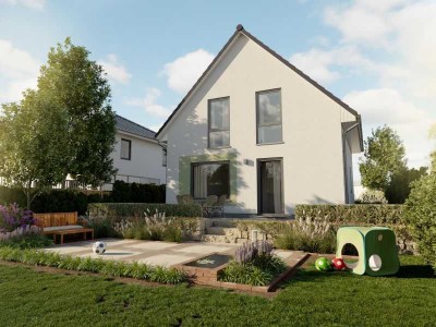 Neu in Merseburg ! - FürDich - Das ausbaufähige und flexible Massivhaus