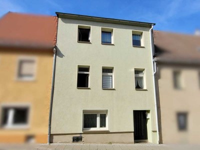 Attraktives Reihenmittelhaus im Zentrum von Oschatz, mit herrlichem Blick