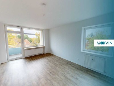 Schöne 3-Zimmer-Wohnung mit BALKON und durchdachter Raumaufteilung