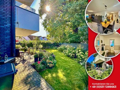 KfW 40+! 3 Zimmer, Garten mit 2 Terrassen... und den Komfort genießen! WE1