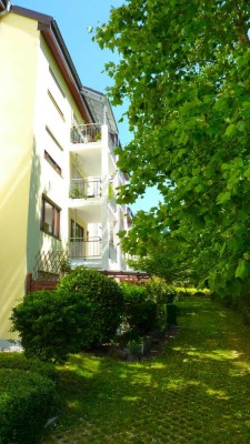Helle 3-Zimmer-Wohnung in ruhiger Lage mit Balkon in Bahnhofsnähe