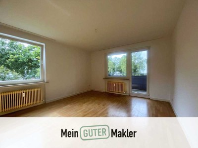 Helle 3-Zimmer-Wohnung mit Loggia in Bremen Huchting