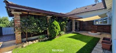 Charmantes Landhaus mit Teichblick