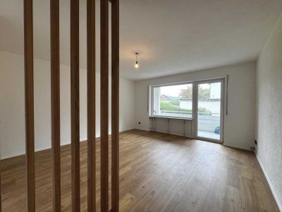 Frisch renovierte 1-Zimmerwohnung mit Garage und Balkon in attraktiver Lage in Isny im Allgäu