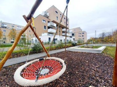 St. Pölten. Geförderte 2 Zimmer Mietwohnung | Balkon | Tiefgaragenplatz.