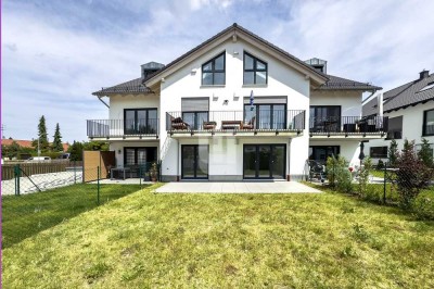 WINDISCH IMMOBILIEN - Zweizimmer Neubau Gartenwohnung in begehrter Lage von FFB!