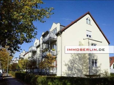 IMMOBERLIN.DE - Fabelhafte Wohnung mit Südbalkon in familiärer Lage beim Katharinenholz