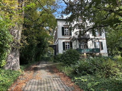Villa mit Parkgrundstück - ideal als repräsentativer Firmensitz