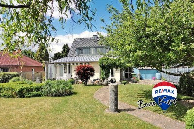 Solarthermie + Specksteinofen 
im energetisch umfassend modernisierten Einfamilienhaus