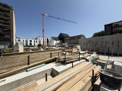 Baubeginn ist erfolgt! Modernes Wohnen im “Cityquartier Erkrath“