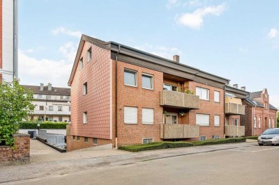 6 % Rendite 1-Zimmer-Wohnung mit Garage in Werne