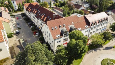 Zentral gelegener Wohntraum in präferierter Lage - barrierefrei mit Balkon und Tiefgaragenstellplatz