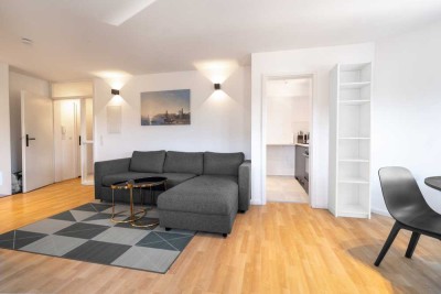 Hochwertige 2-Zimmer-Wohnung mit großem Balkon!