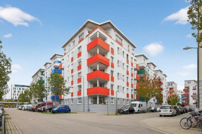 Bezugsfrei: Wohnen am Park - Ruhe und City-Flair vereint