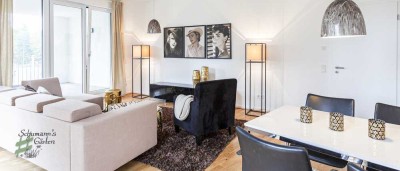 Lichtdurchflutete 3-Zimmer-Wohnung mit Balkon und Loggia!