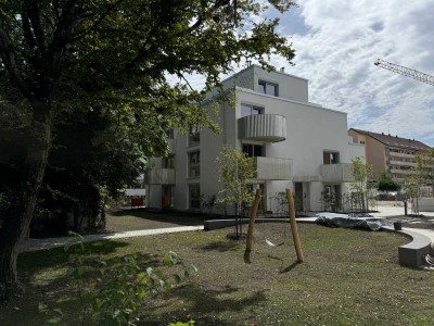 1.0.2 -  Moderne Erdgeschosswohnung mit Terrasse in München