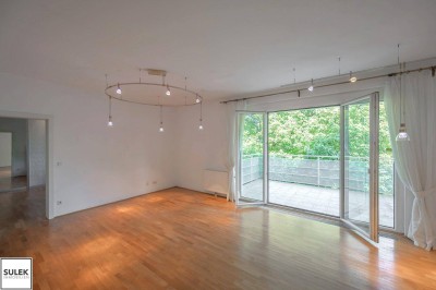 unmöbliert: 3-Zimmer Wohnung mit Balkon, Grünblick &amp; optionalem KFZ-Stellplatz