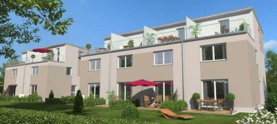 Ein Modernes KfW 40 Energiesparhaus Reihenmittelhaus in Hamburg Langenhorn