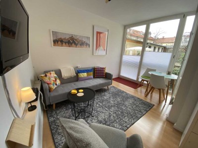 2-Zimmer Altbauwohnung in Altschwabing zwischen Münchner Freiheit und Englischem Garten