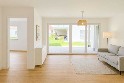 Charmante 3-Zimmer-EG-Neubau-Wohnung in Blaubeuren-Asch