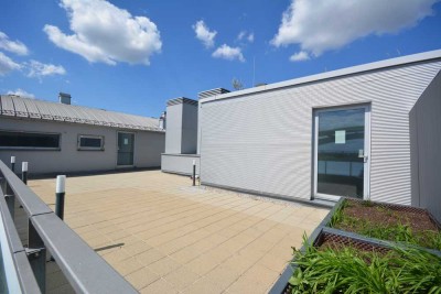 2 Zimmer-Dachterrassen-Penthouse-Wohnung mit traumhaften Ausblick //provisionsfrei