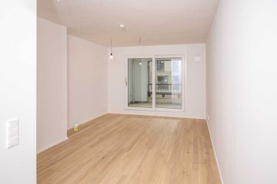 Ab 1.2.! TOP-EIN-ZIMMER-STUDIO mit EINBAUKÜCHE u. NORD-LOGGIA!