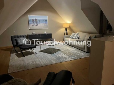 Tauschwohnung: Tolle Maisonettewohnung mit traumhaftem Garten