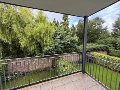 Traumhafte 3-Zimmer-Wohnung mit Weitblick ins Grüne