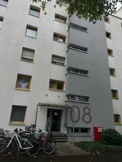 Wunderschöne 2-Zimmer Wohnung im 4. OG mit Balkon in Ingolstadt-Mitte