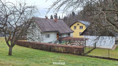 Leistbares bezauberndes Einfamilienhaus in Ruhelage