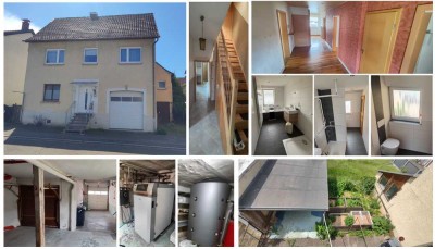 Freundliches Haus mit sehr großer Garage, provisionsfrei