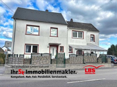 Einfamilienhaus mit Potenzial zur Zweifamiliennutzung