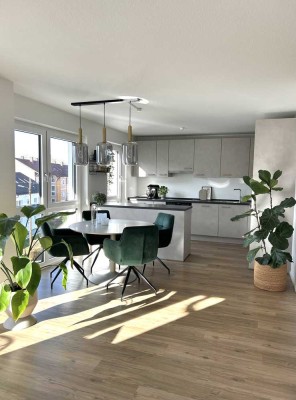 Helle 3,5-Zimmer Neubau-Wohnung in Fellbach-Schmiden