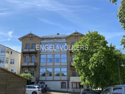 Das Meer vor der Haustür - Strandwohnung mit Balkon und zwei Schlafzimmern