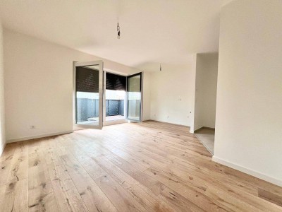 Nahe U2: Grünruhelage I Balkon, Terrasse oder Garten I Lift I Erstbezug I Fußbodenheizung I Luft-Wasser-Wärmepumpe