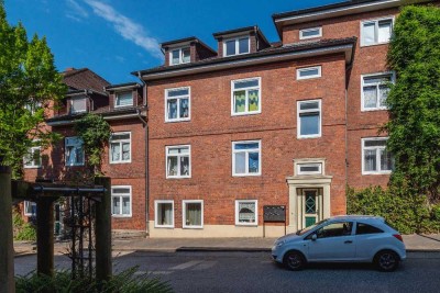 Moderne Dachgeschosswohnung mit Wohlfühlfaktor