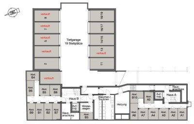 Neubau-4-Zimmer Maisonette Wohnung mit Dachterrasse