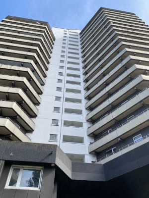 Zentral in der Innenstadt - über den Dächern von Herne