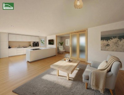 Erstbezug nach Komplettsanierung: Exklusive 3-Zimmer-Gartenwohnung im ruhigen Innenhof!