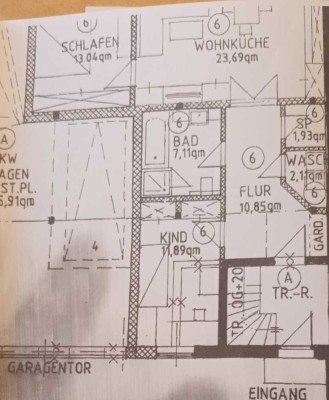 Gehobene 3-Zimmer-Erdgeschosswohnung mit Terasse in Reichersbeuern