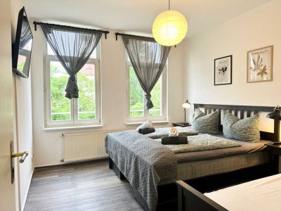 Geschmackvolle, gepflegte 2-Raum-Wohnung mit gehobener Innenausstattung in Halle