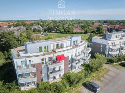 RESERVIERT*Luxuriöses Penthouse mit Fahrstuhl und atemberaubendem Meerblick*