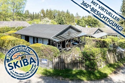 Wochenendhaus in waldreicher Lage in Ahrdorf/Eifel