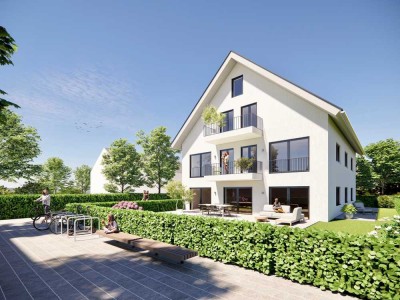 *NEUBAU* Traumhafte 2-Zimmerwohnung mit Garten