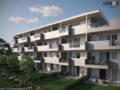 Doppl. Waldstraße - Top B02 2-Zimmerwohnung mit Garten | Perfekt für Anleger