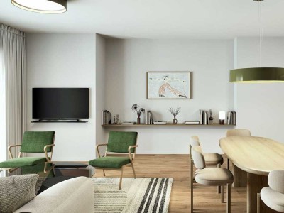 Ansprechende Wohnung mit Ost-Terrasse in ruhiger Lage