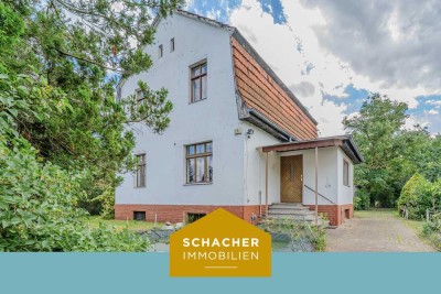 Charmanter Altbau von 1934 – Einfamilienhaus in begehrter Lage von Falkensee-Falkenhöh