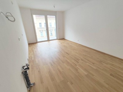 Modern wohnen in Meidling! Neubau 2-Zimmer-Erstbezug mit Balkon im 4. Liftstock - Top48